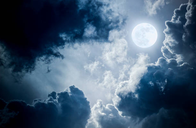 夢占い 月の夢の意味は 赤い月 青い月の意味について 占術日記